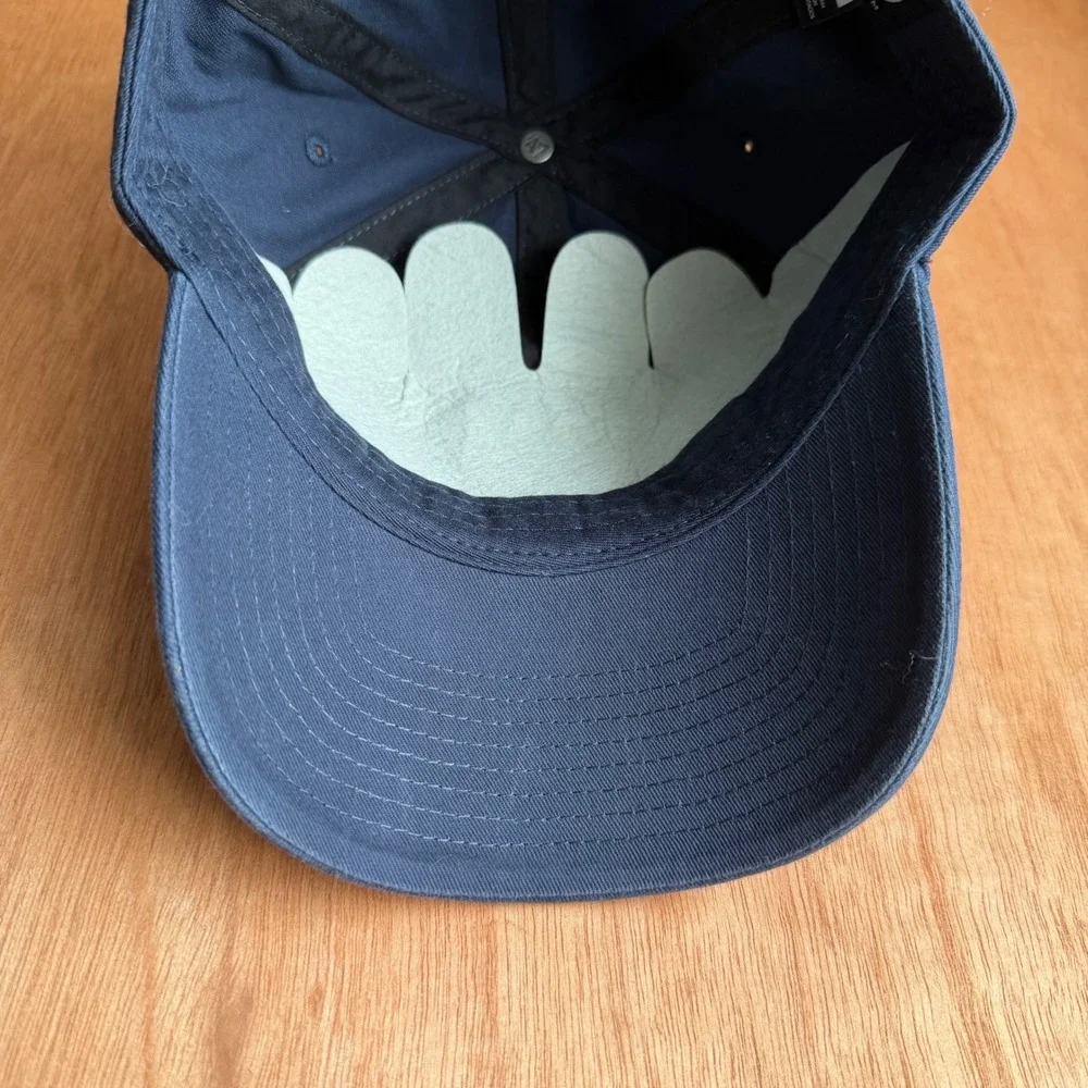 Nashville Predators NHL Navy Blue Guitar Pick Patch Adjustable Hat OSFA cap